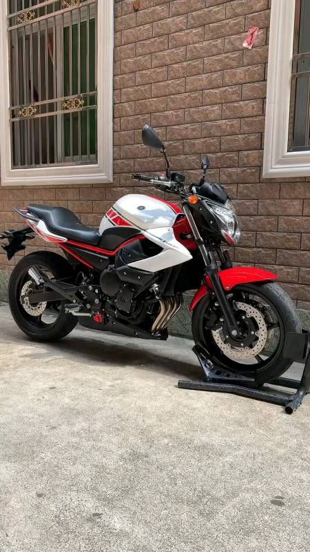 2013年雅马哈xj6欧版纪念版本带电芯防盗