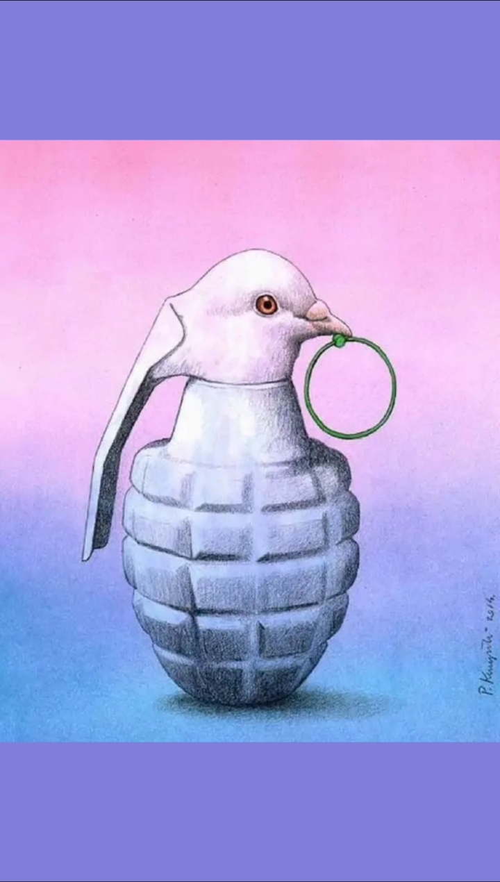 讽刺寓意插画#看懂了他的画,便看懂了这个世界