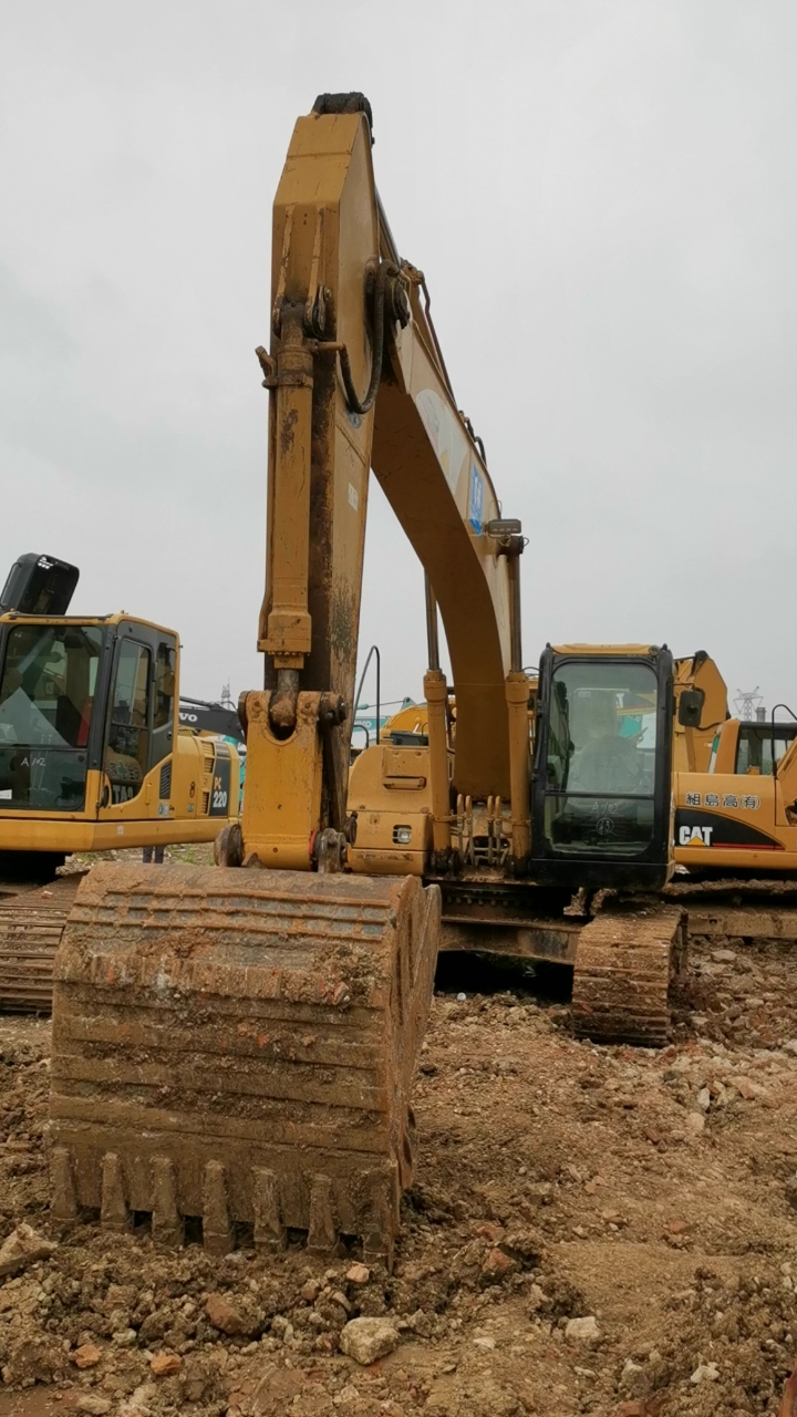 二手挖掘机个人#卡特320c型经典二手挖掘机拍摄