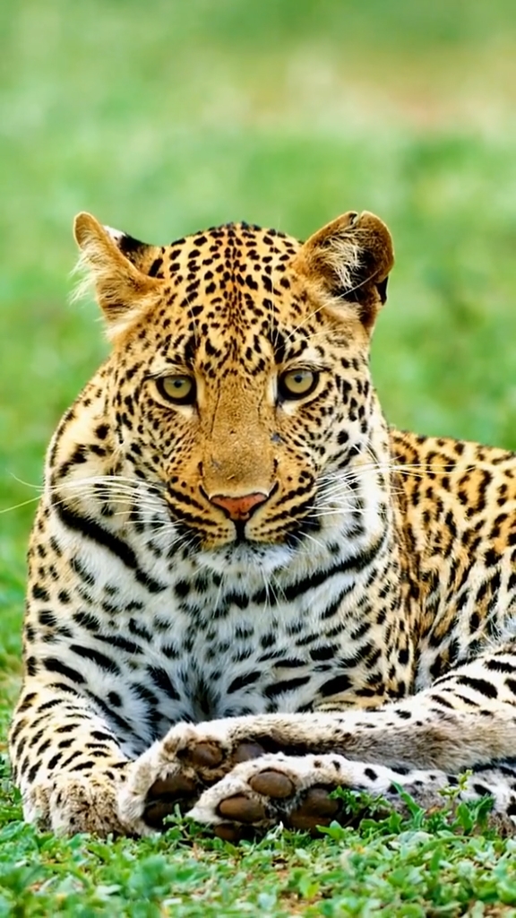 动物世界#听说刷到这只金钱豹的人,都会在新的一年里大吉大利,金钱 