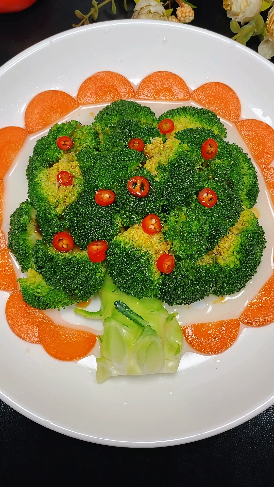 过好冬天西兰花发财树做法来了