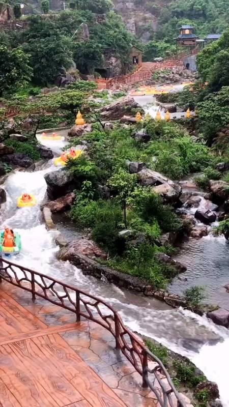 那山,那水,那船,想来玩吗——广东省清远市黄腾峡生态旅游区!