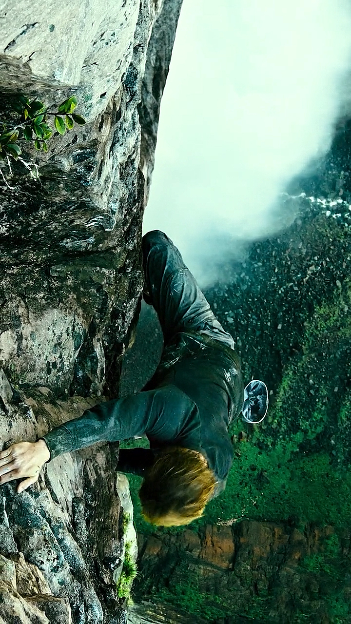 好看电影#我觉得极盗者是一部无人能超越的极限运动电影,没人反对吧?