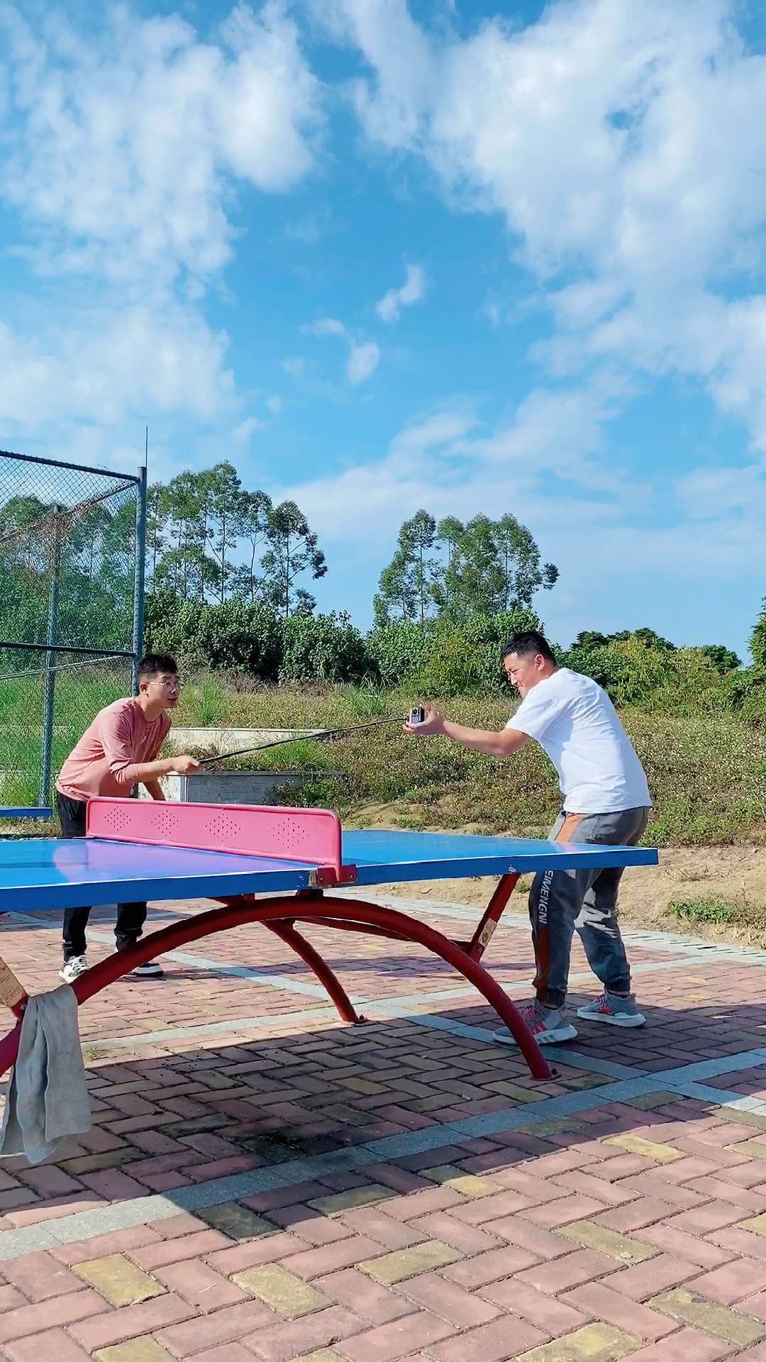 手机摄影#打乒乓球试试这样拍,太有带入感了!