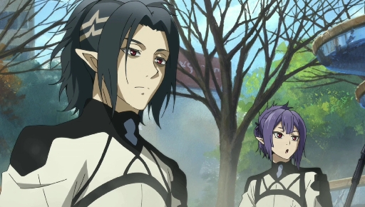 动漫#处女座的雷奈