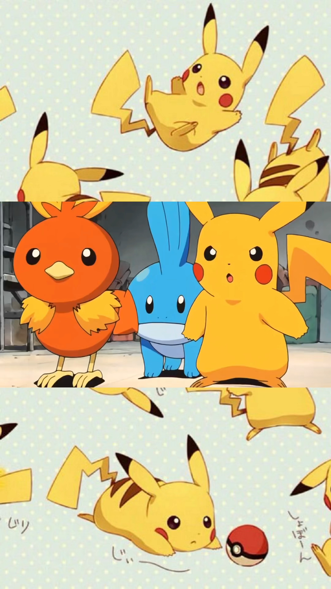 精灵宝可梦精灵宝可梦皮卡丘模仿其他神奇宝贝