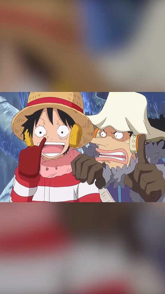 动漫#路飞挖鼻屎系列