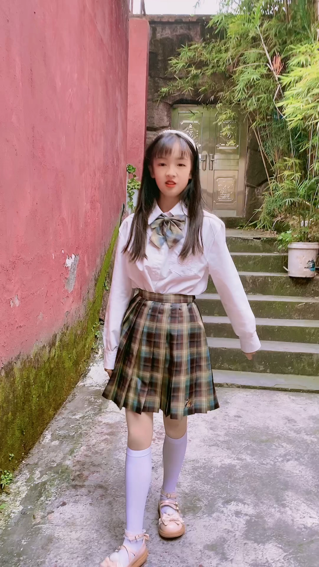 舞蹈#今日份jk糖糖