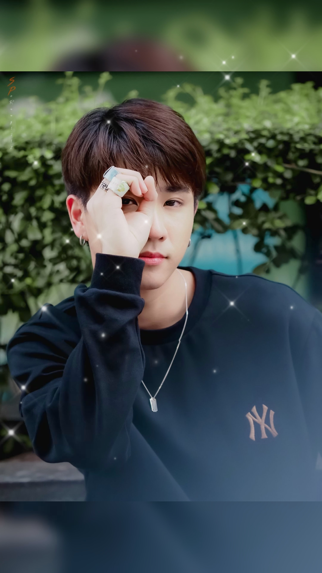 颜值大pk#泰星泡芙perth王俊勇感恩有这么一个好哥哥,一直陪着我们