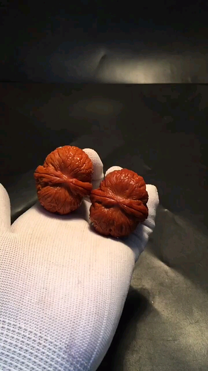 文玩核桃#平谷元宝