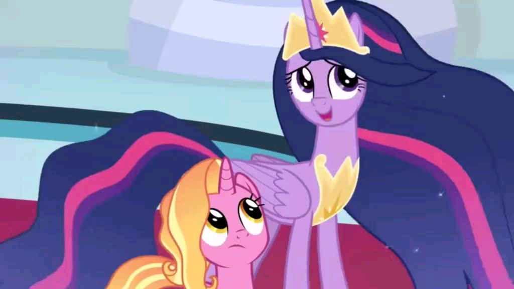 小马宝莉黎明之光还有一副懵逼的脸