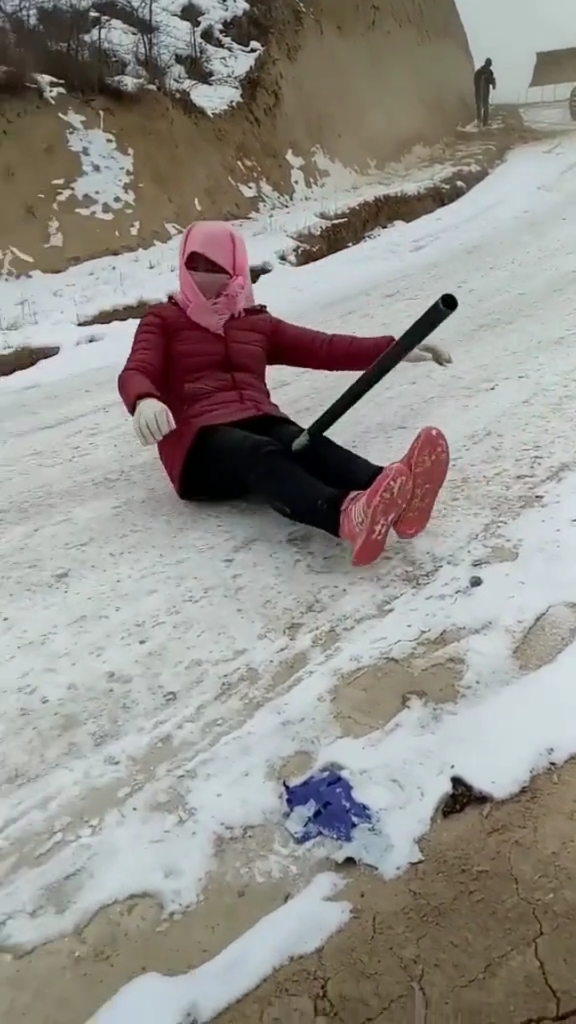 滑雪橇怎么做图片