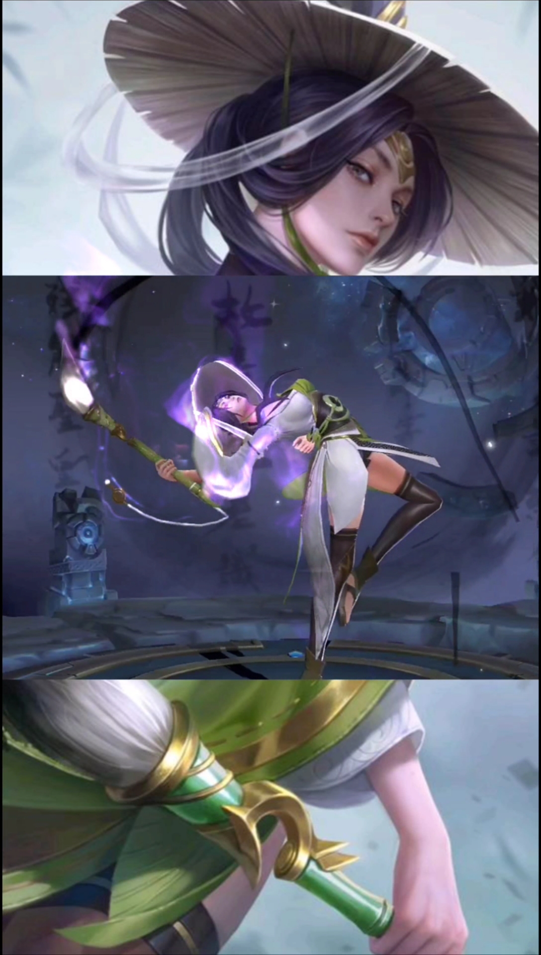 王者荣耀手游#上官婉儿一定是峡谷里最温柔的女英雄了吧