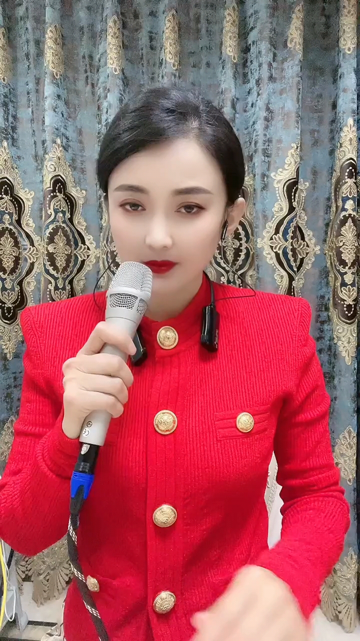 陕北女歌手刘妍图片