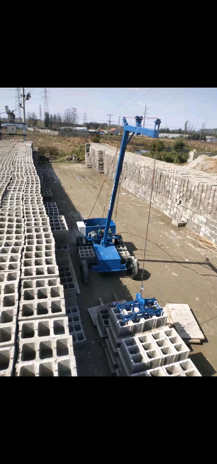 空心砖码垛机上车机型#空心砖码垛机上车机