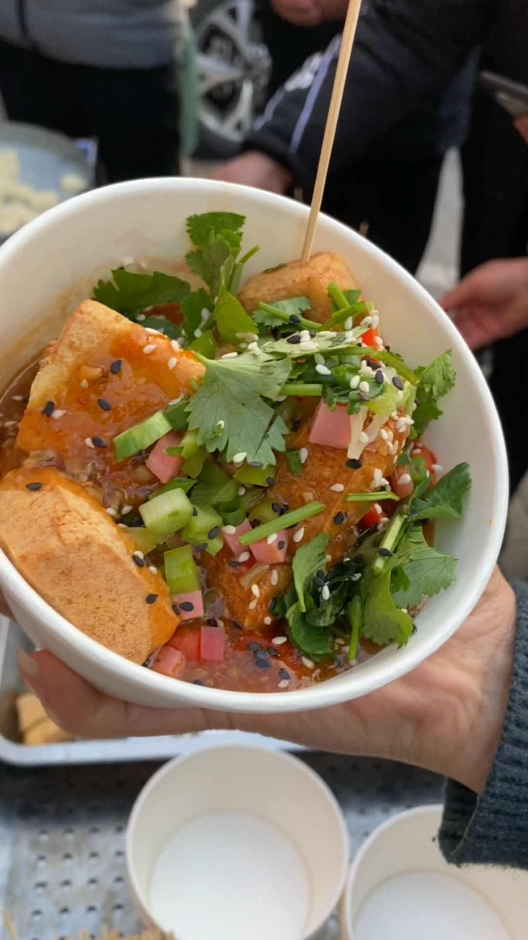 三门峡哪里教学浇汁豆腐臭豆腐小吃技术