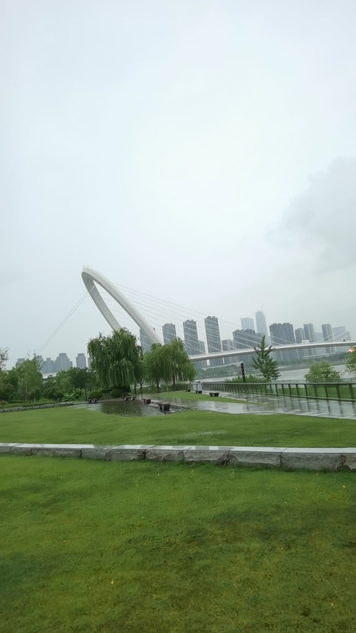 带你去旅行#南京青奥森林公园风光