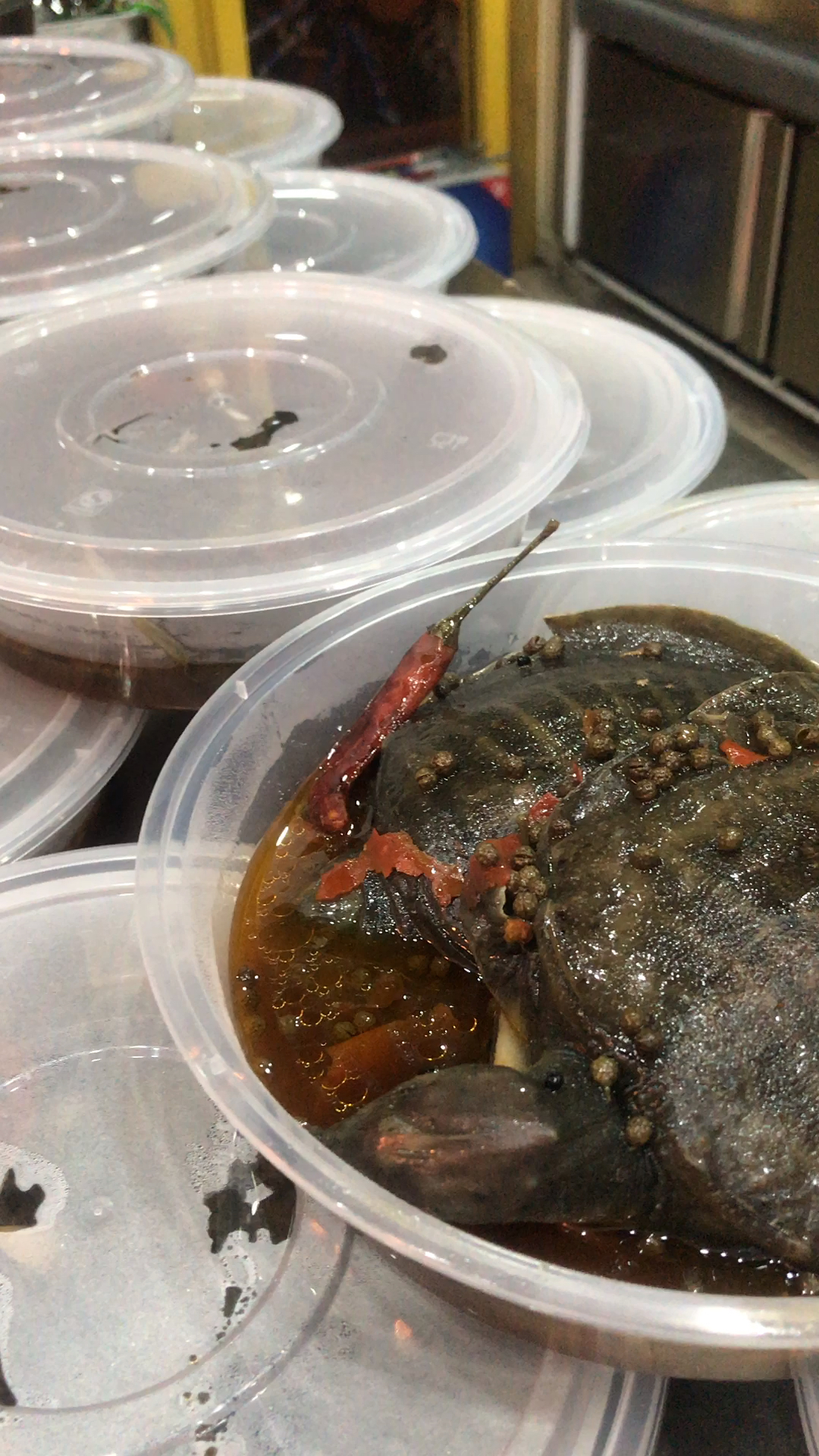 滨州网红麻辣甲鱼10只以上的提前预定胶原蛋白特别丰富