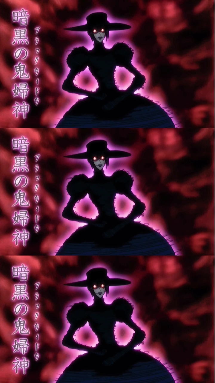 全职猎人动漫我是庞姆西贝利亚