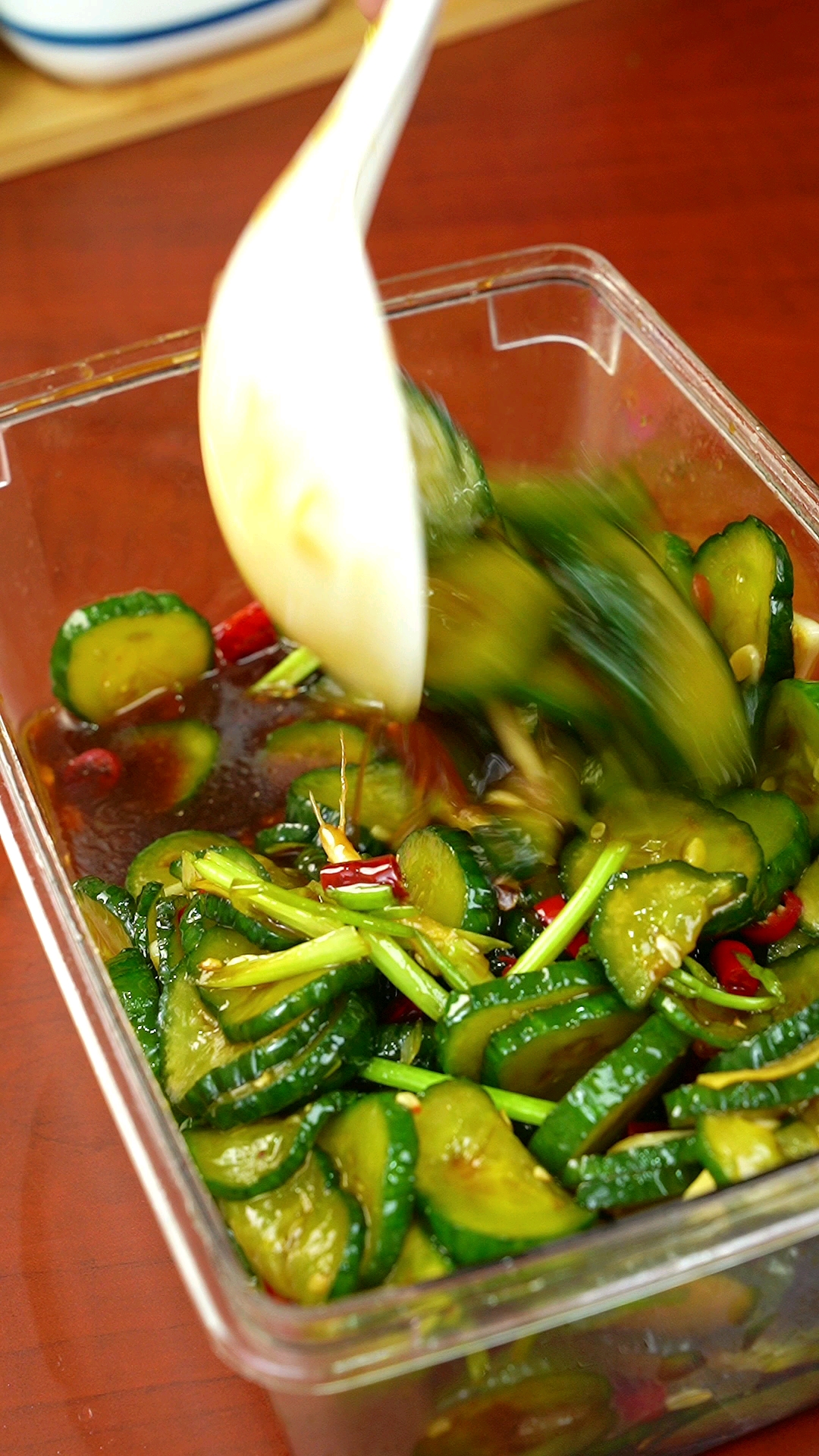 在家做个拿手菜#家庭版腌黄瓜,简单方便