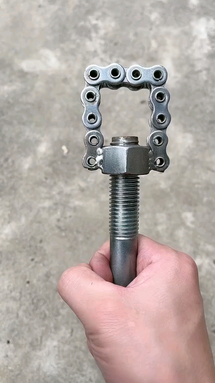 记录生活#自制万能扳手,你看好用不好用?