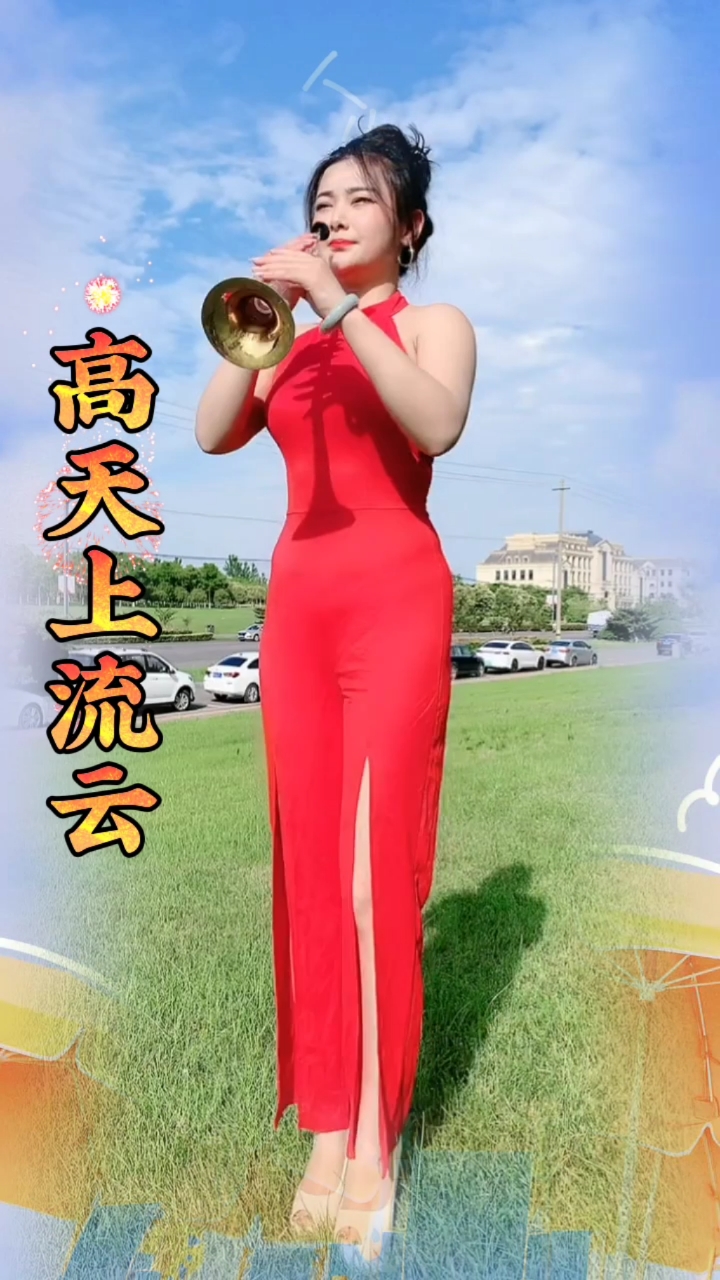 你喜欢的样子我都有#唢呐演奏『高天上流云』