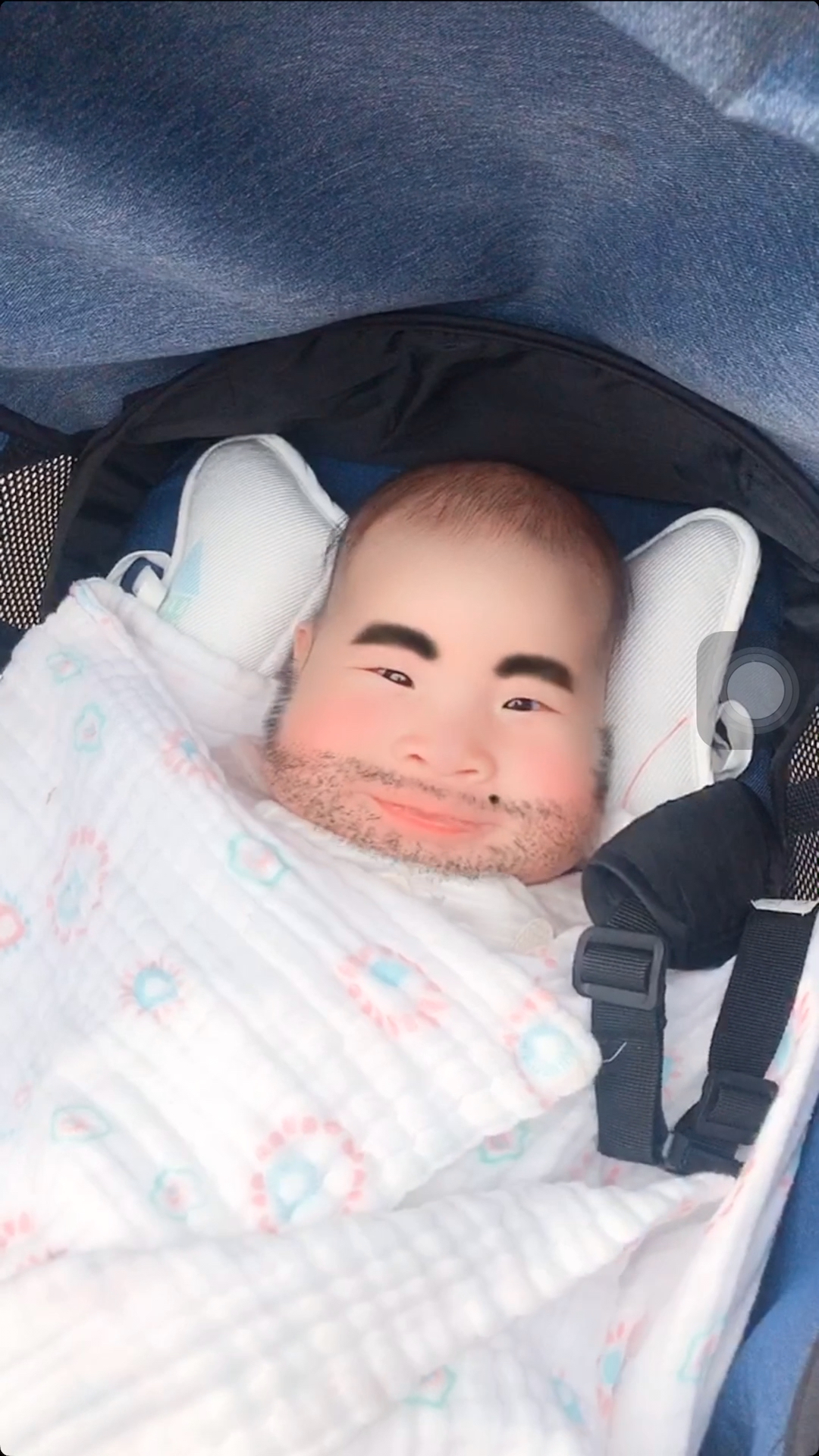 恶搞宝宝#闺女耶,我知道这个视频可能会影响到我们母女情份!