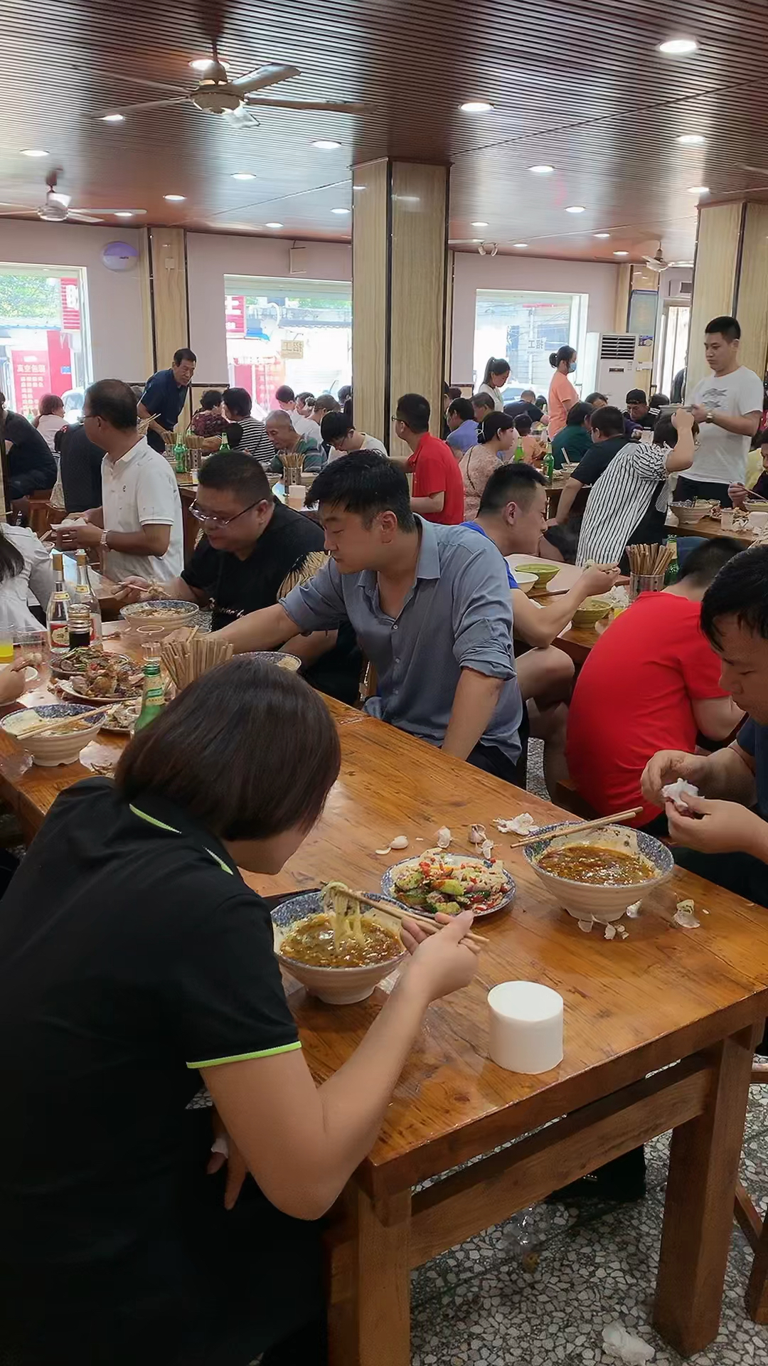 面馆火爆的原因