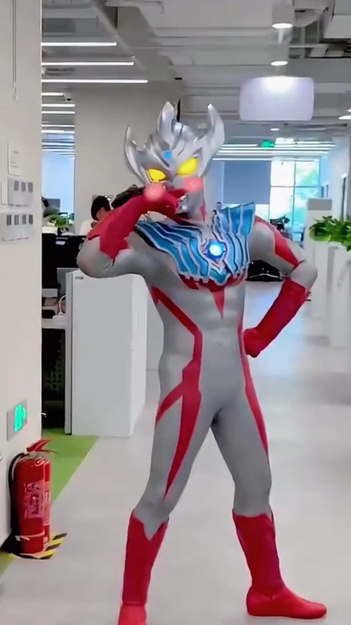 奥特曼这么可爱的小泰迦你们喜欢吗