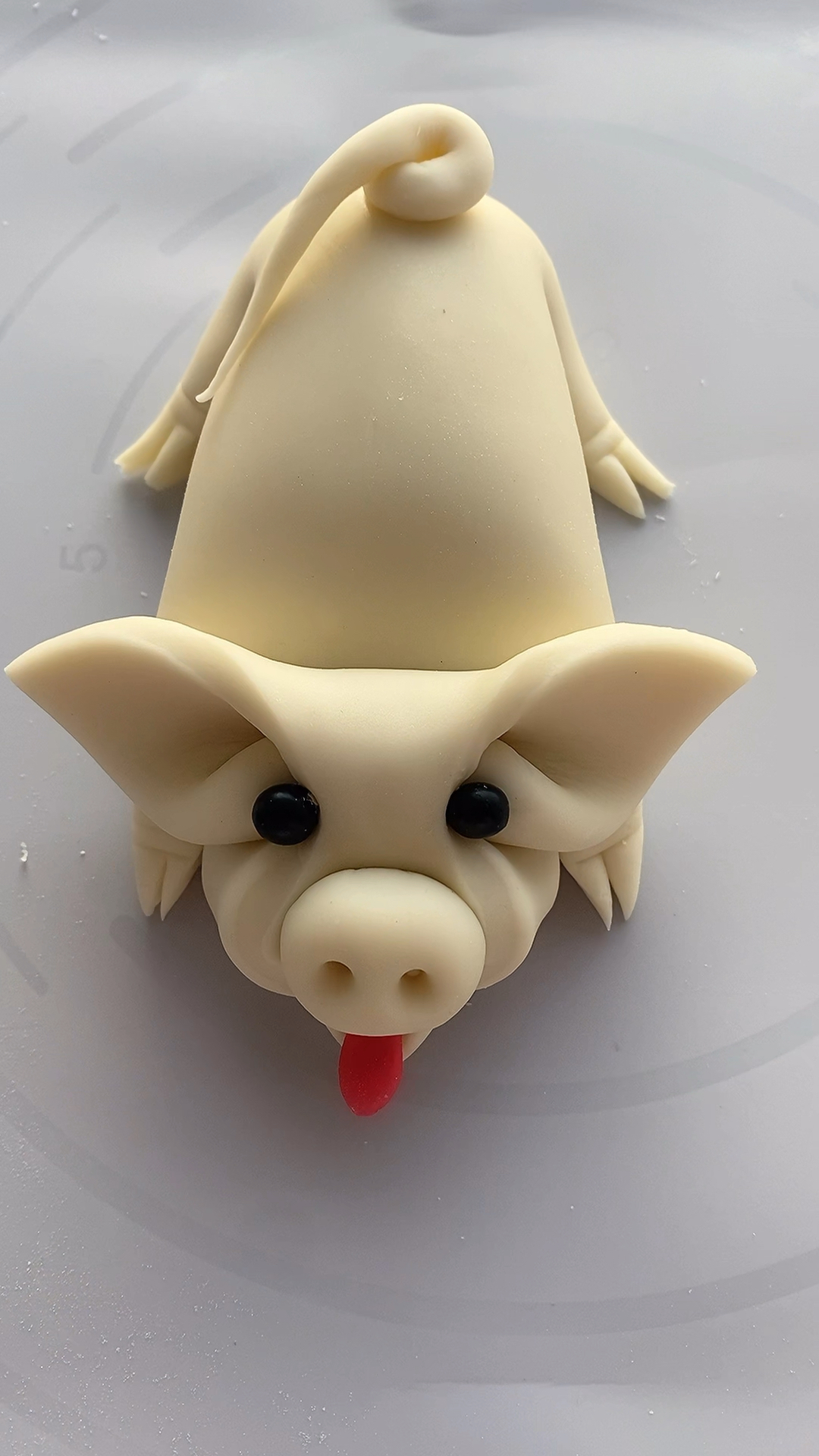 面食分享#小猪馒头,你学会了吗?