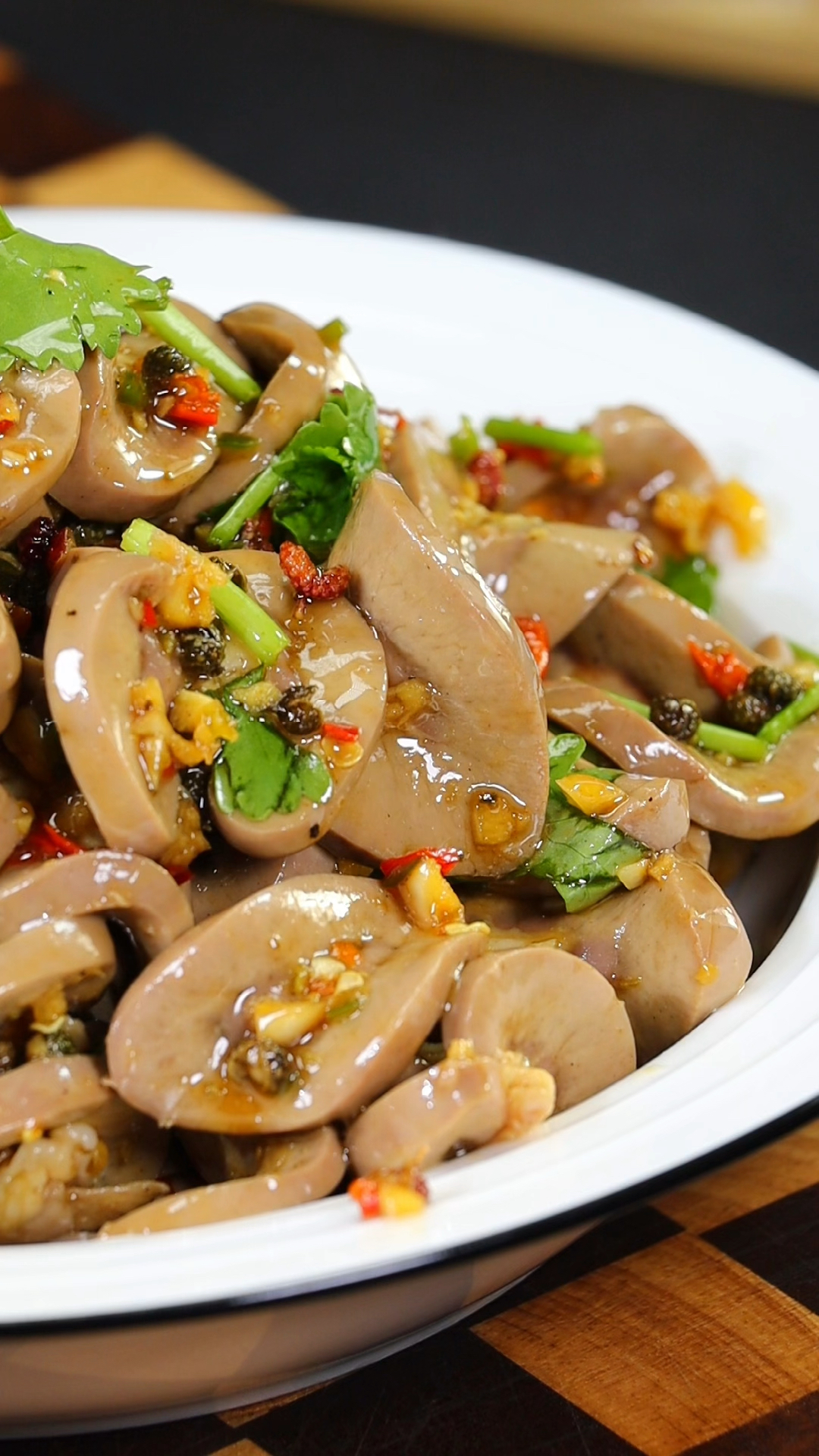 在家做个拿手菜#猪腰子不要再炒着吃了,试试这个椒麻腰片,学会了你