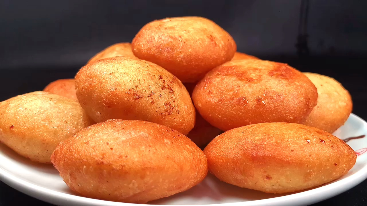 一斤面一斤八两水教你糖糕正宗做法外酥里糯学会就能开店