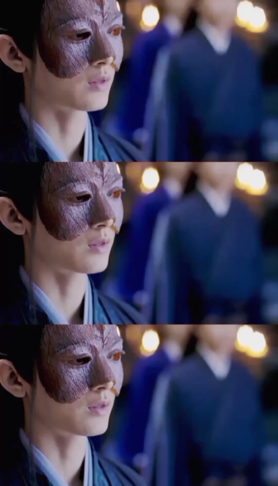 琉璃美人煞#琉璃:离泽宫的宫主说他还没说完的时候,莫名有点想Ζ.