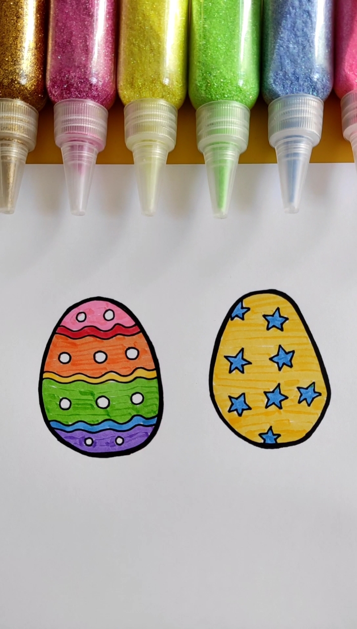 简笔画#简笔画奇趣蛋