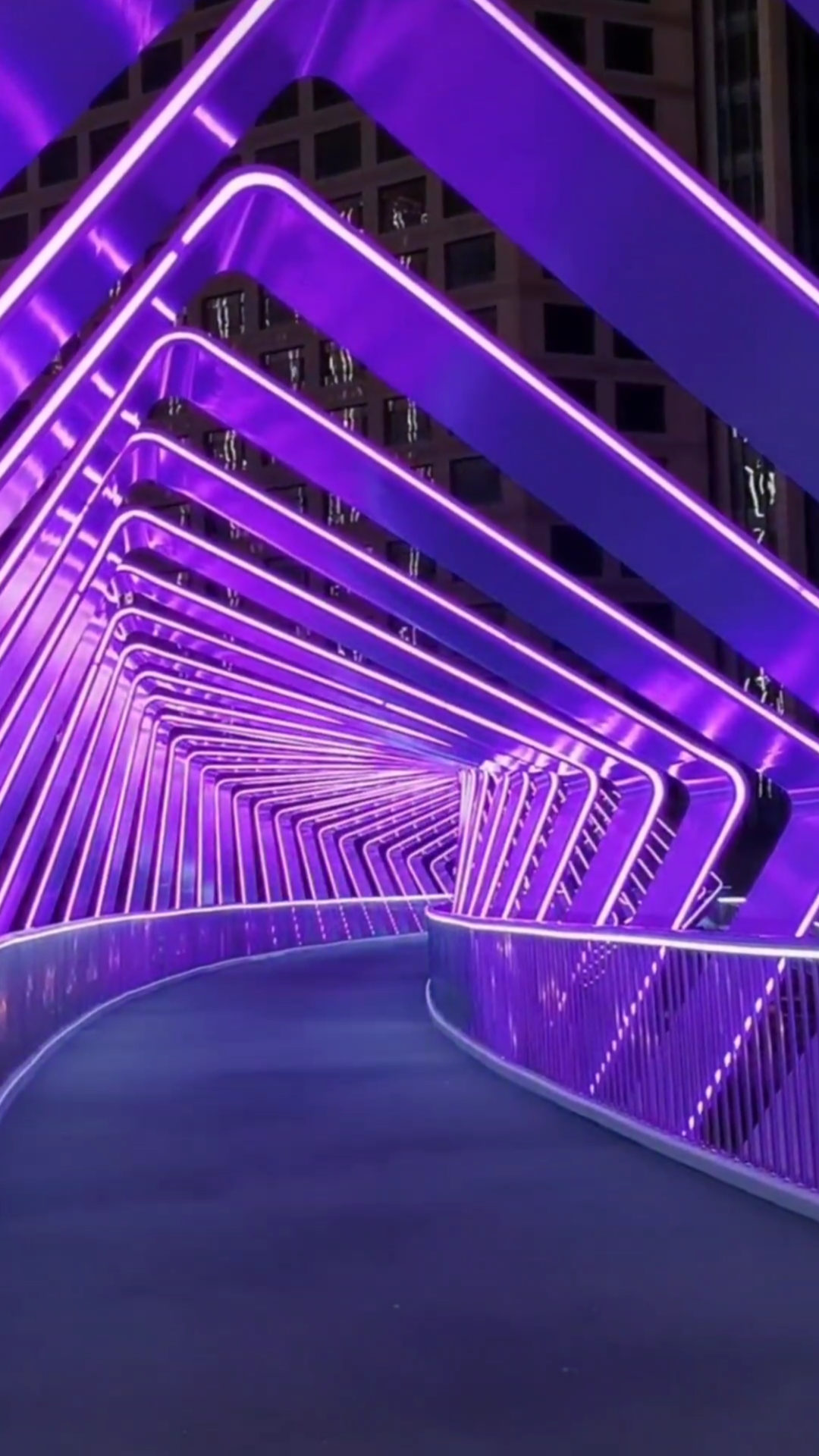 厦门超级酷炫的人行天桥