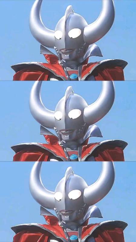 奥特曼#盘点头上涨了牛角奥特曼,你认识几个,数字扣出来