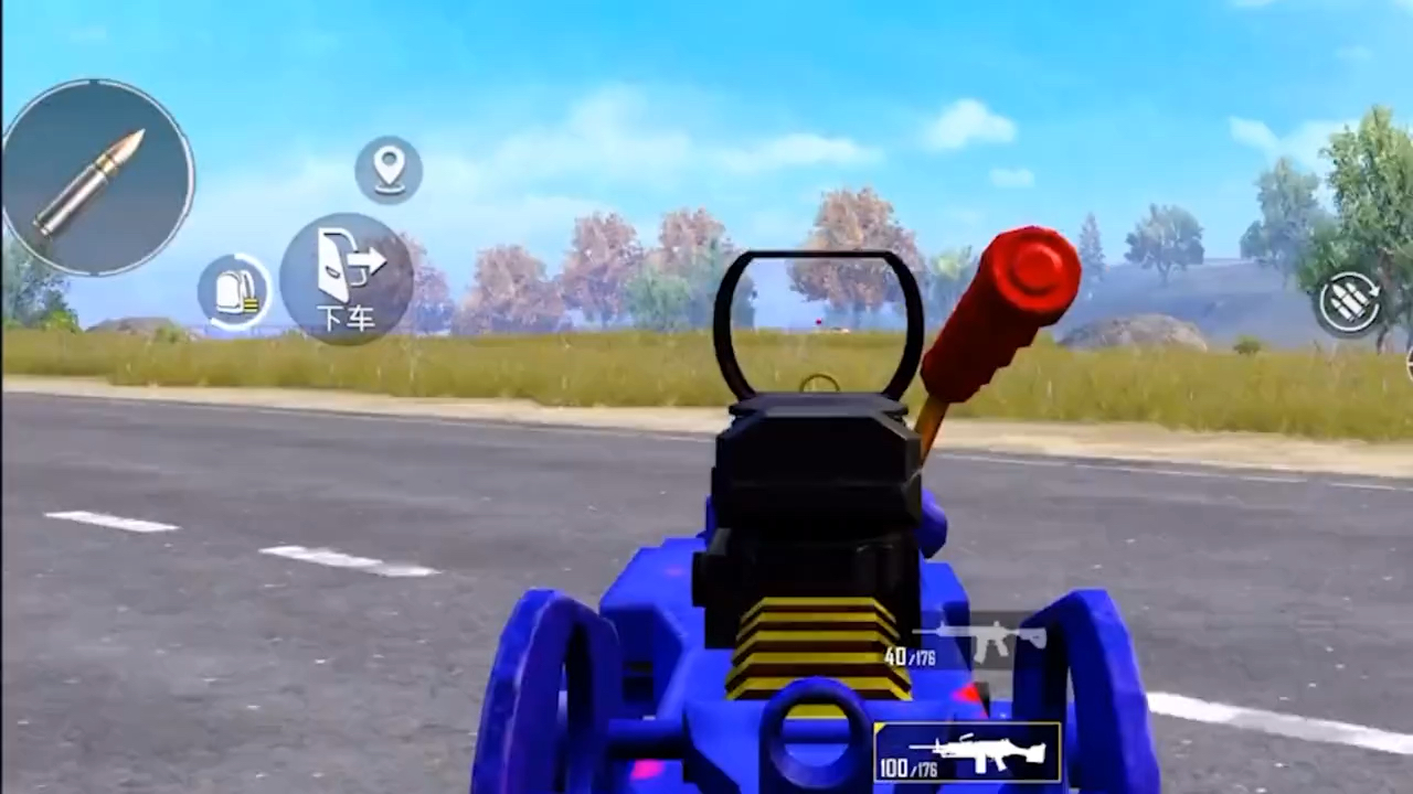 和平精英#火力车摇起来