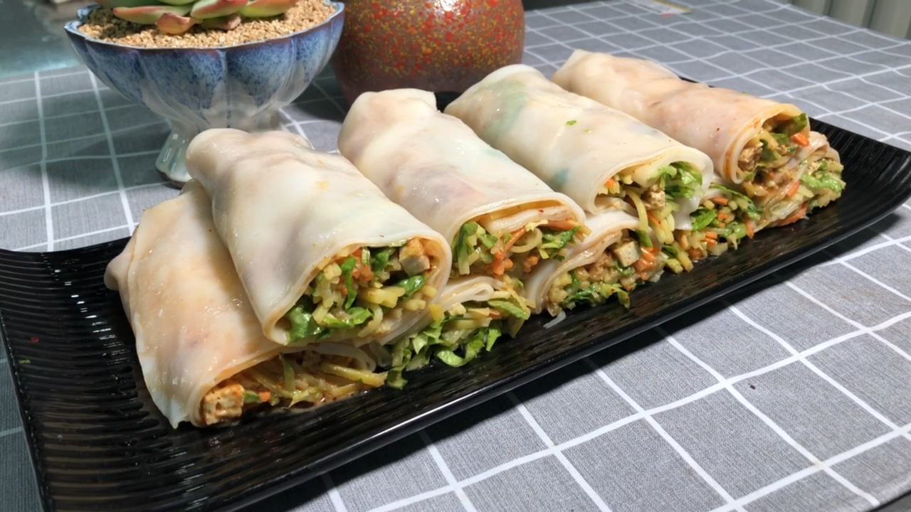 卷凉皮#卷凉皮培训机构去哪秦皇岛小吃培训