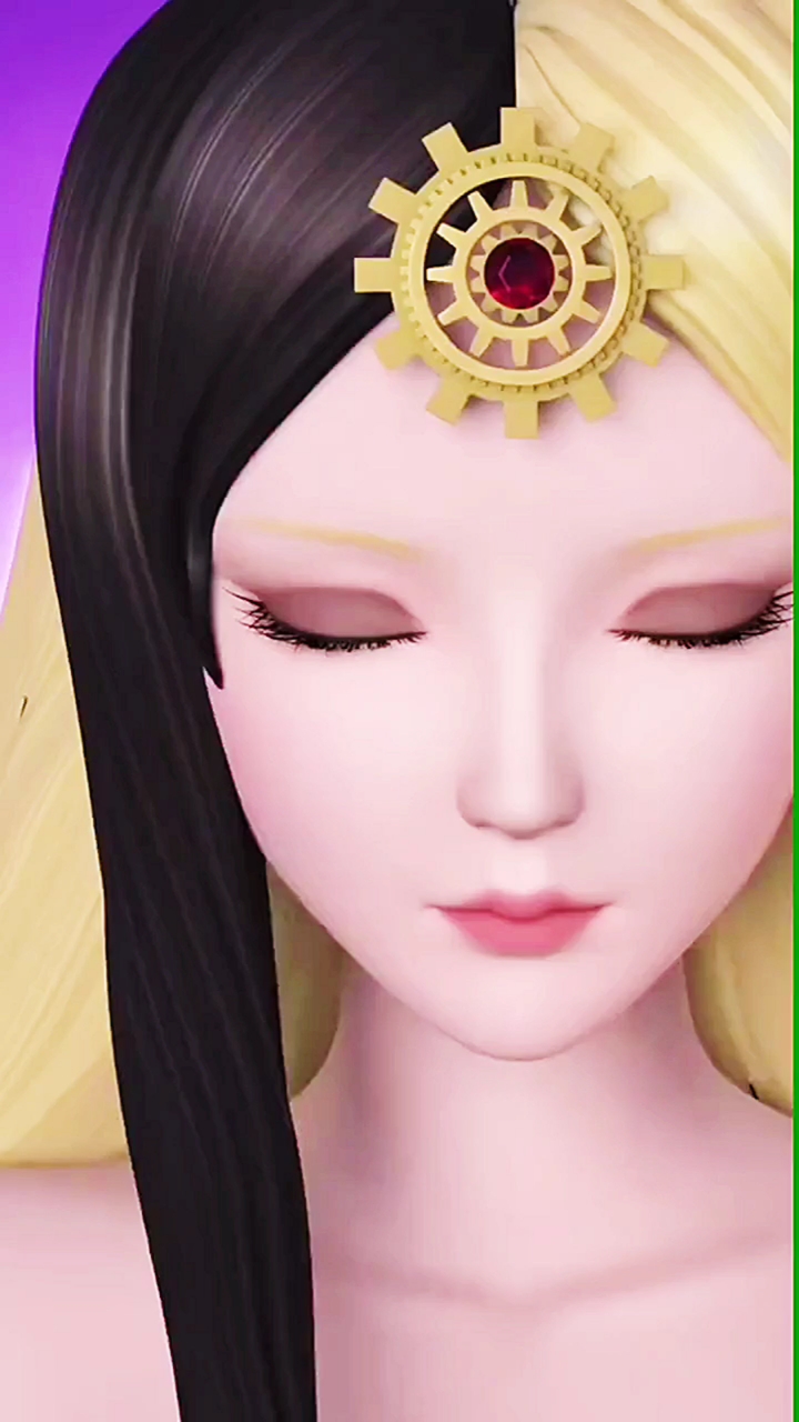 二次元#你喜欢白光莹吗?