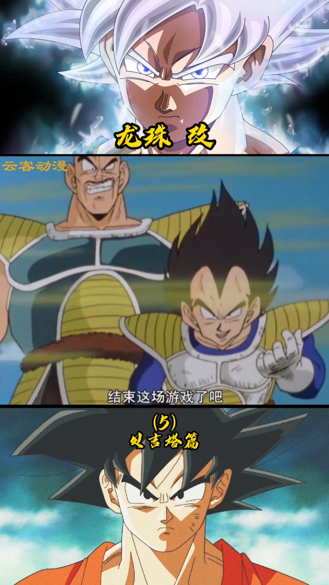 龙珠#栽培人凉凉,贝吉塔那巴亲自上