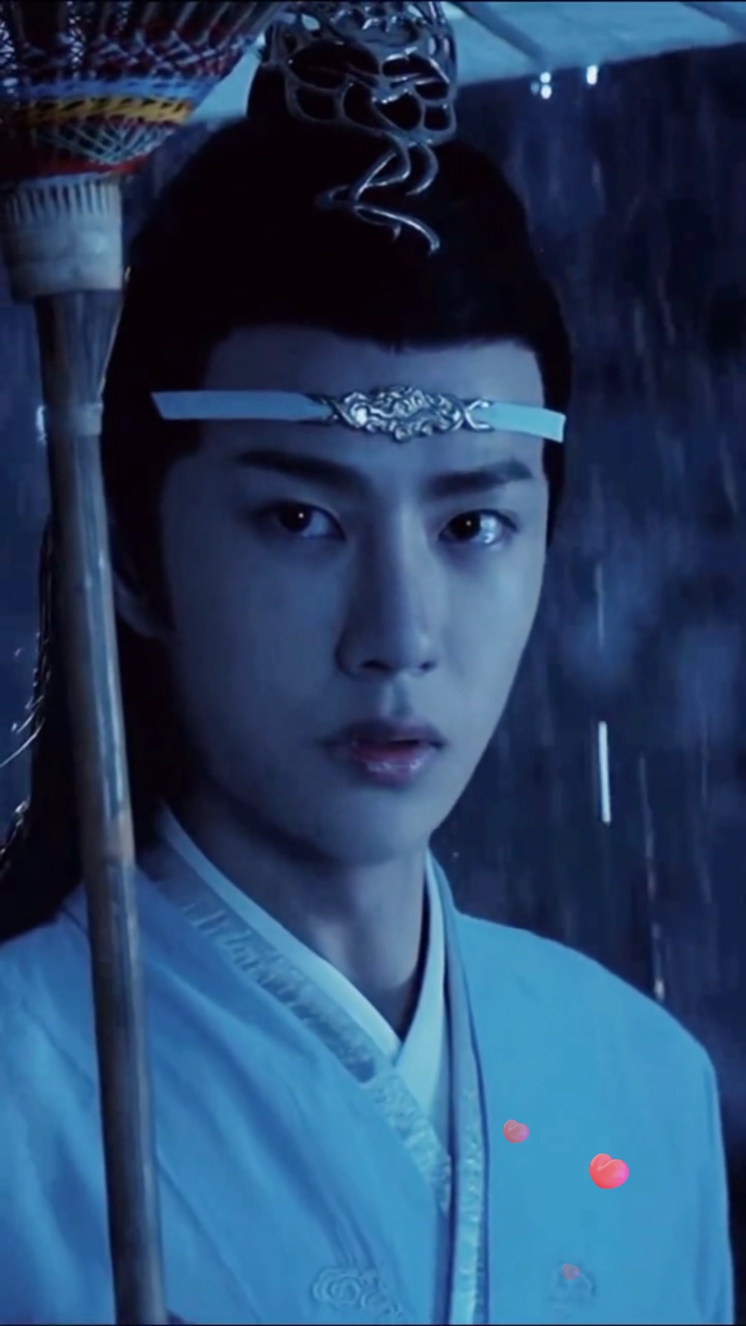 陈情令王一博#深情蓝湛,绝美落泪!