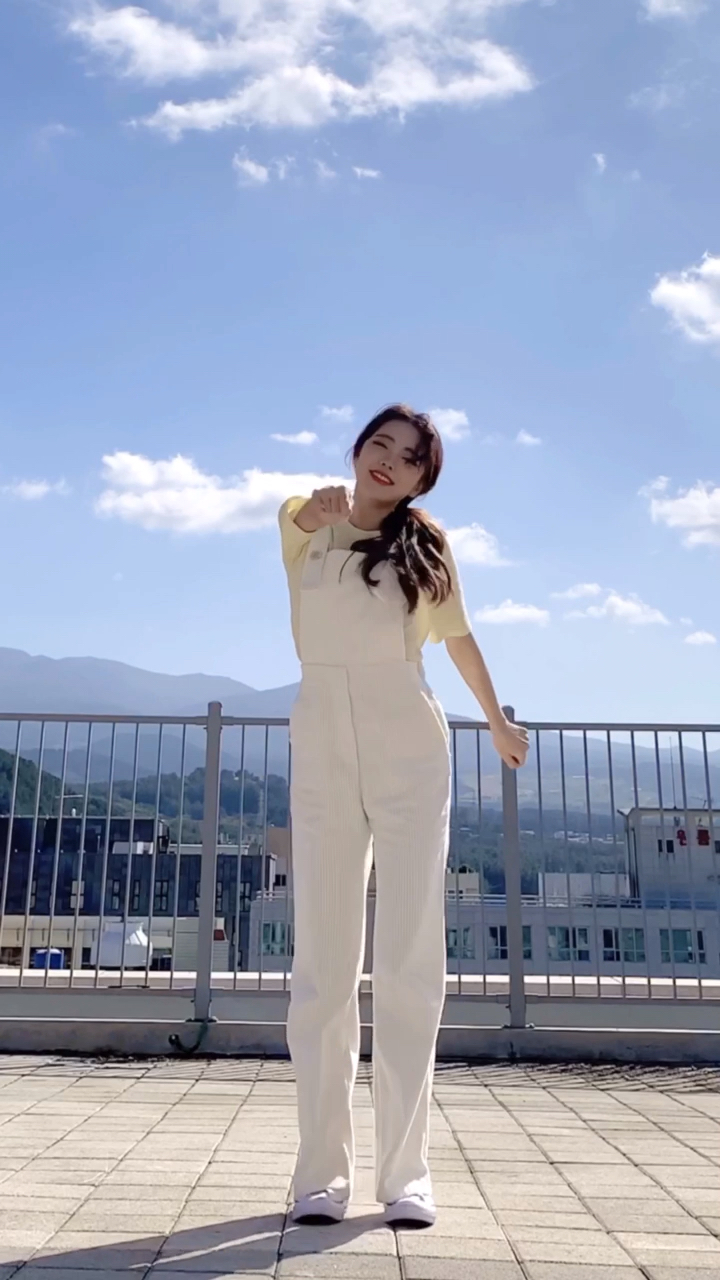 fernwang#跟你的集美走出快乐的步伐