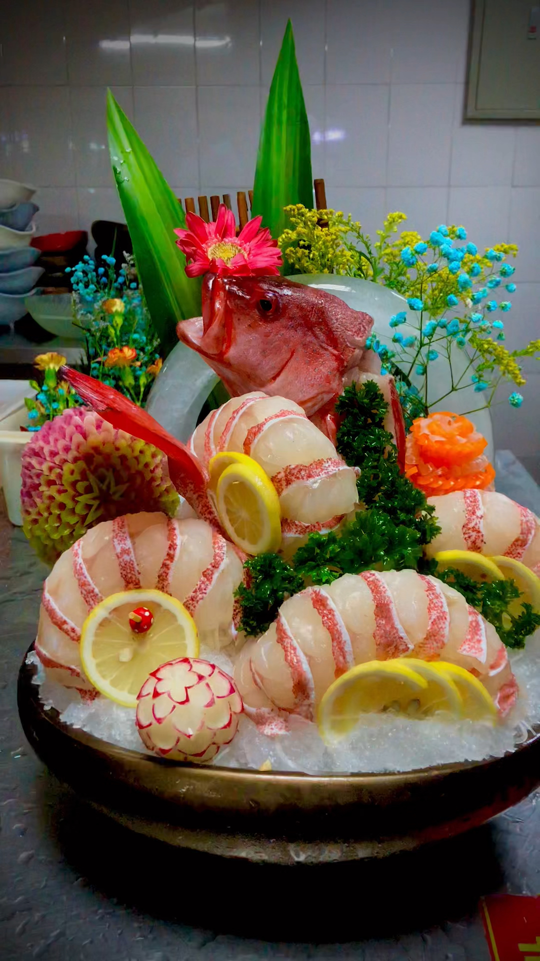 美食#东星斑火锅姿造,涮一涮就可以吃,你想吃吗?