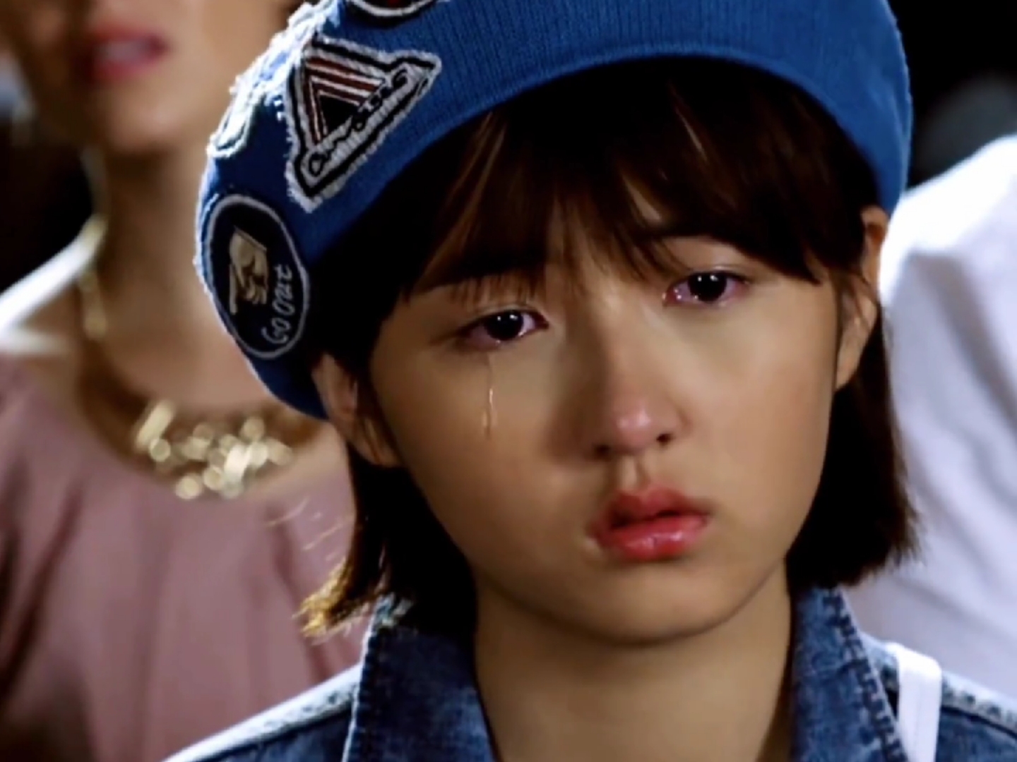 张子枫流泪这个镜头超有感觉