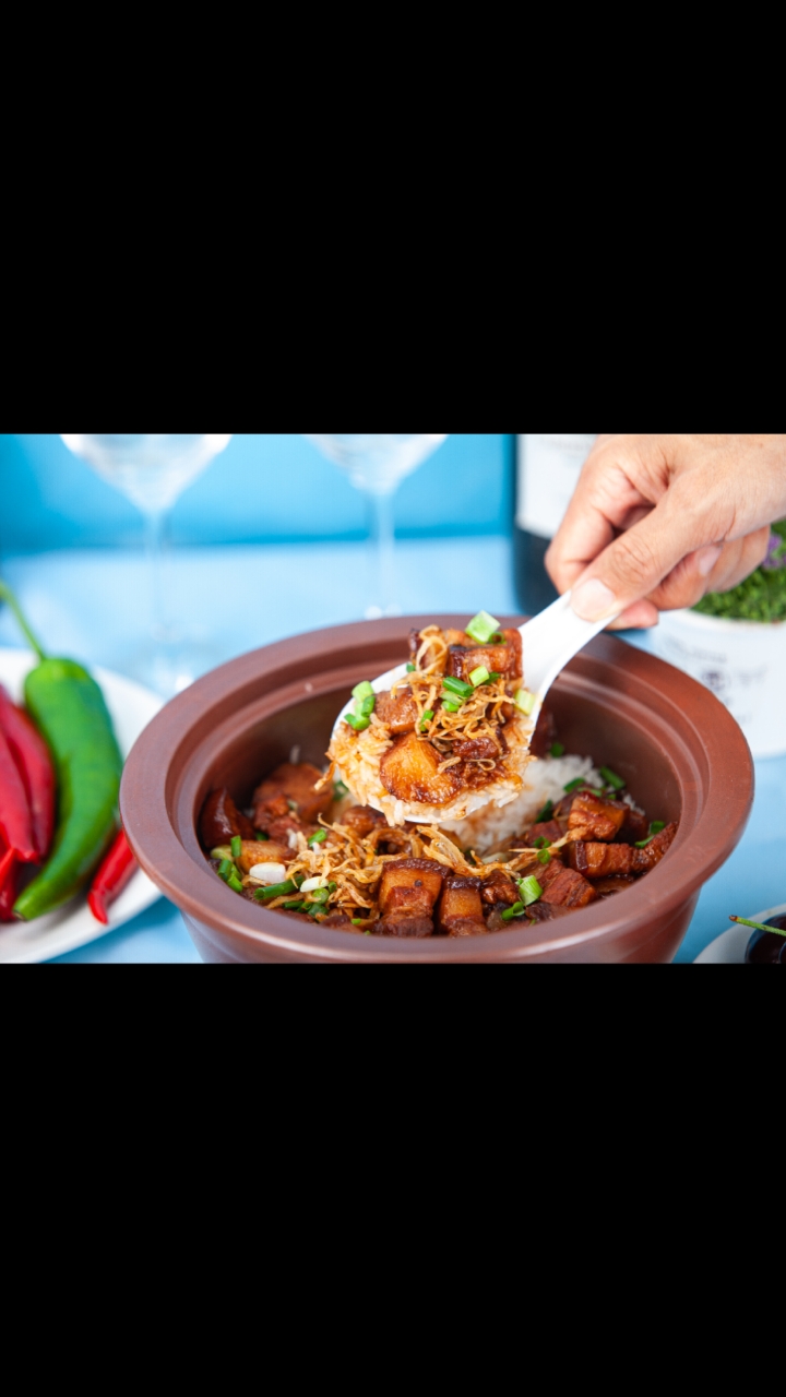 依腾紫砂煲,煲仔饭神器