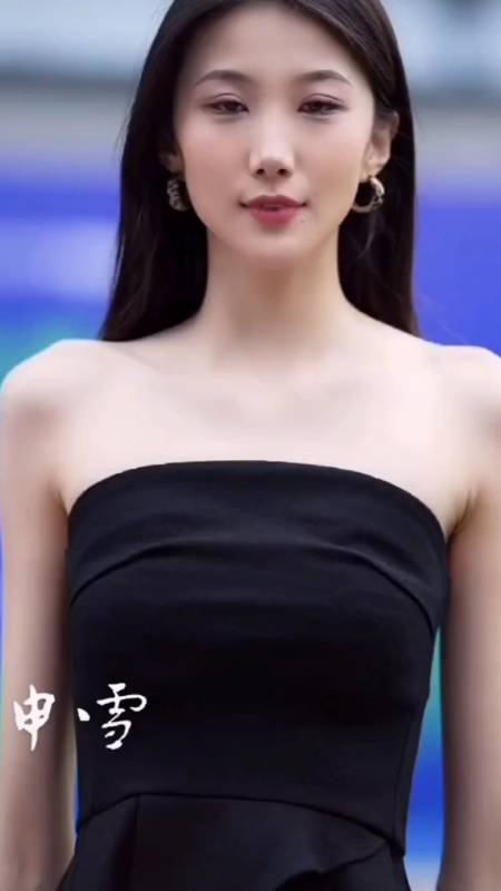 模特#模特面试——我叫申雪,身高178