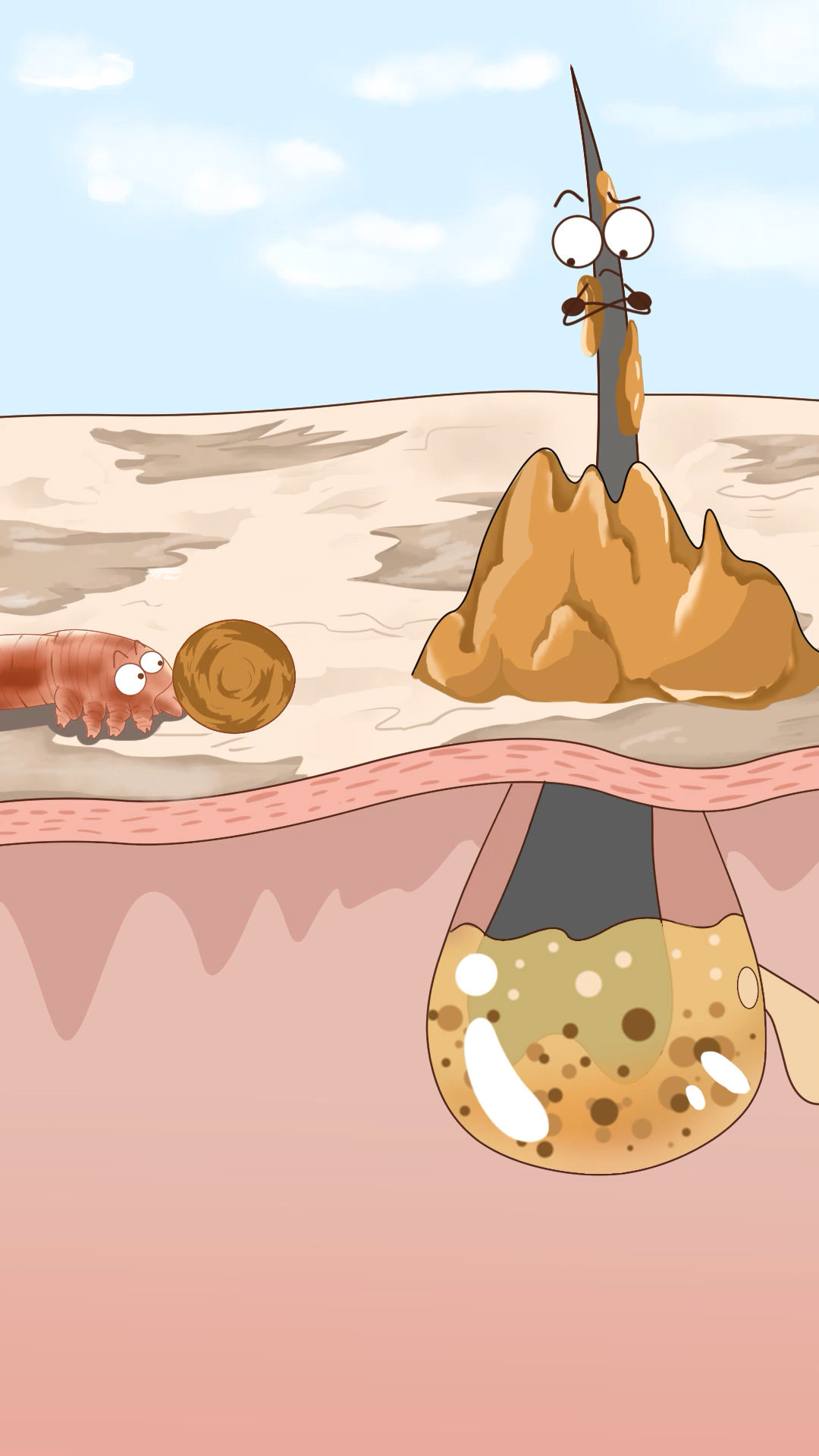 再不清理螨虫就要安家落户啦!