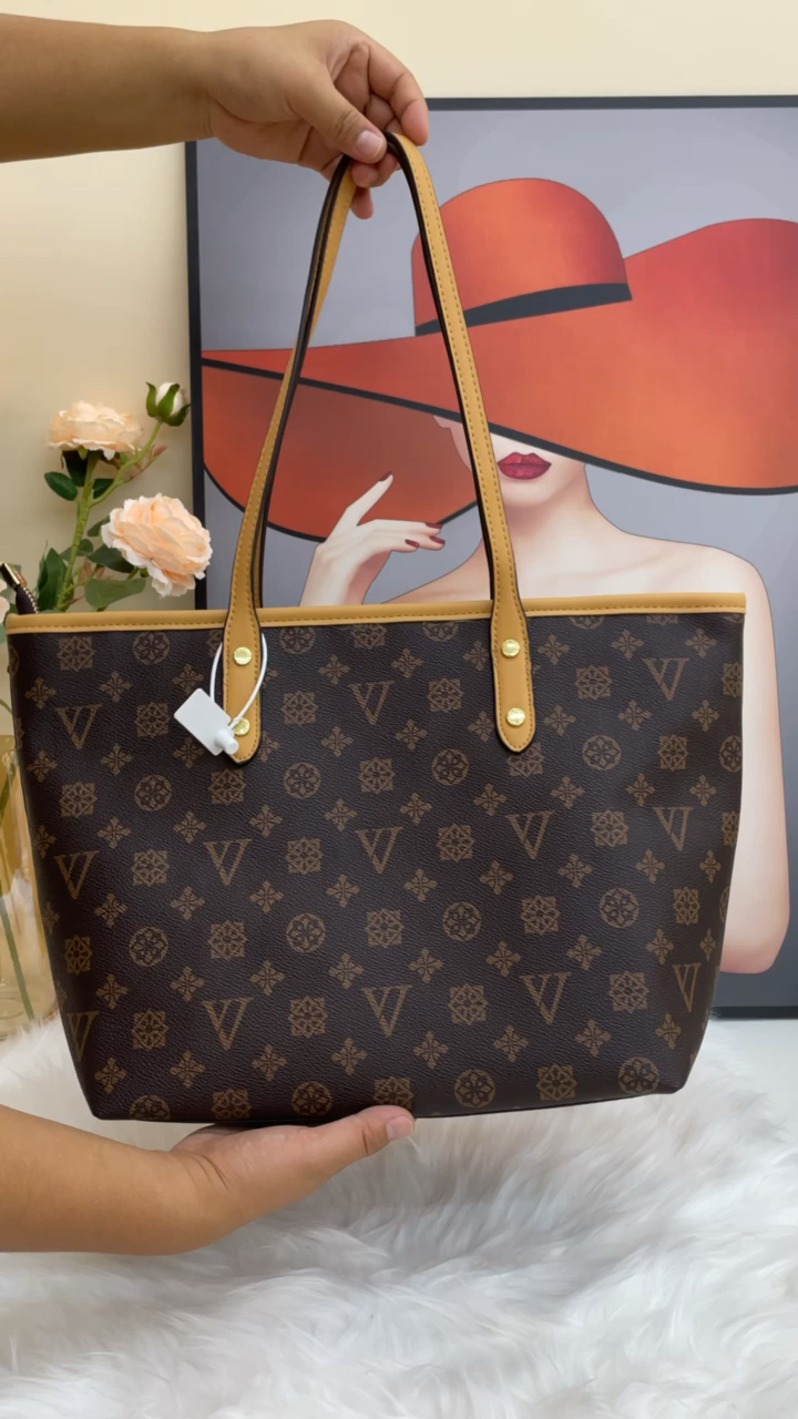 女包秋季新款唯唯袋鼠托特包