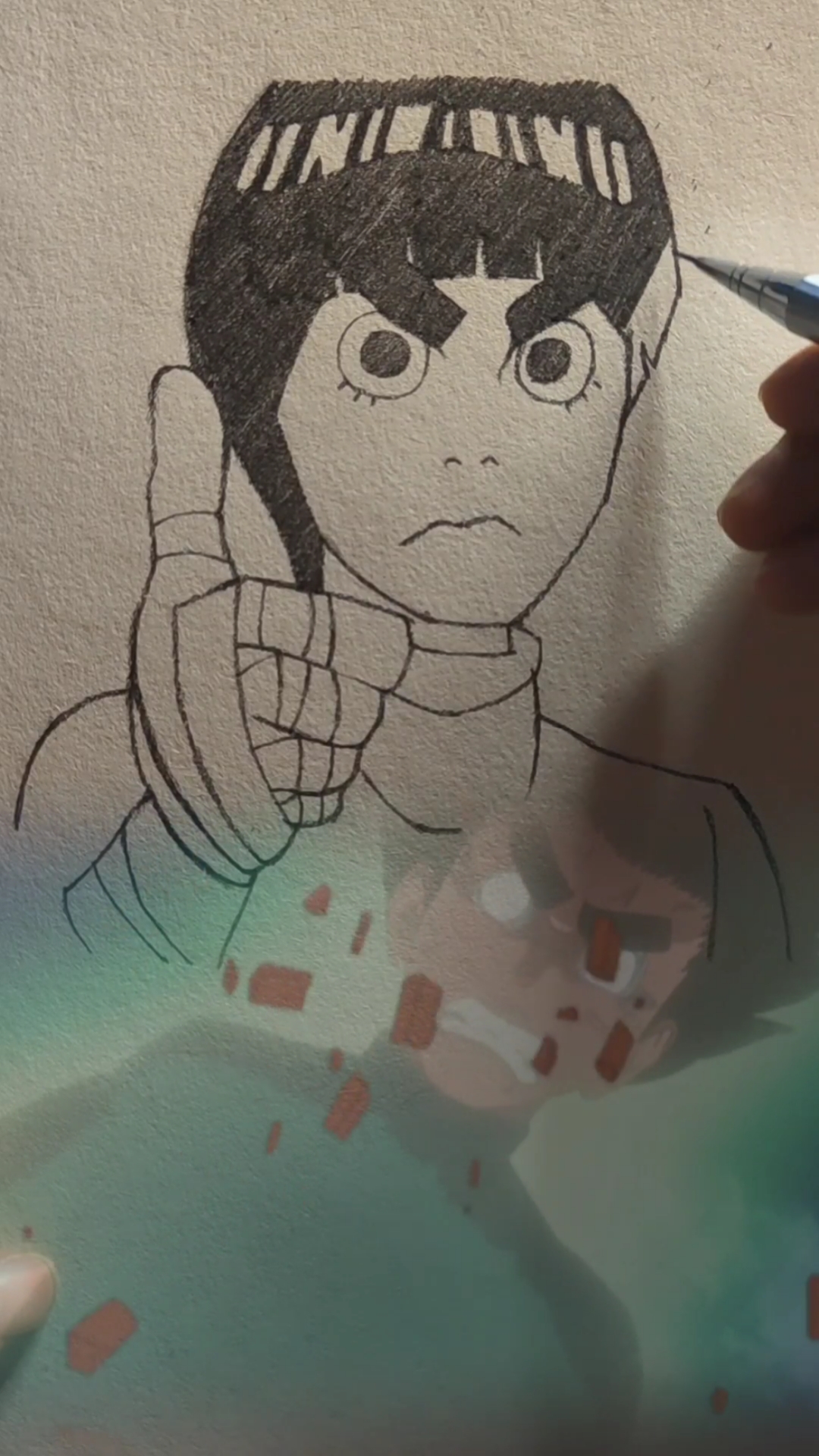 张房东画画#开挂少年洛克李!