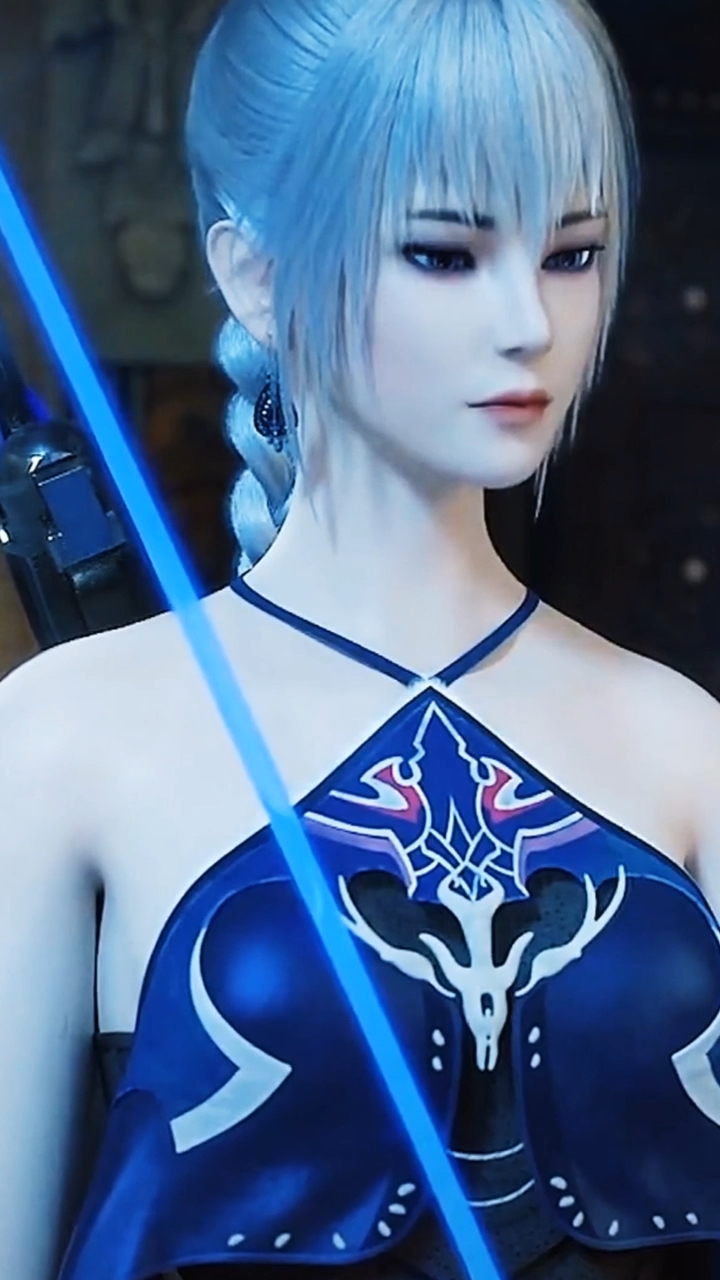 国漫女神,最美精灵